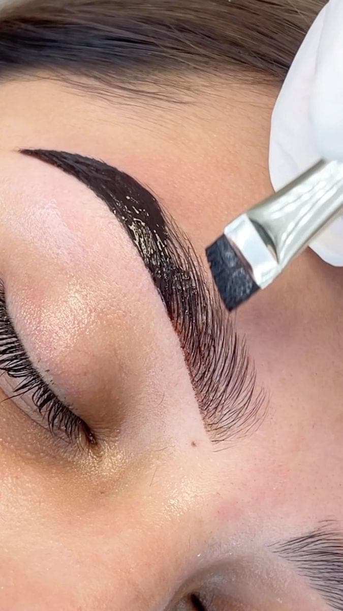 Cejas y pestañas